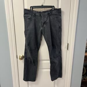 Kuhl Jeans Mens 36x32 (34x29) Riot Articulated Knees Patina Dye Denim Pants